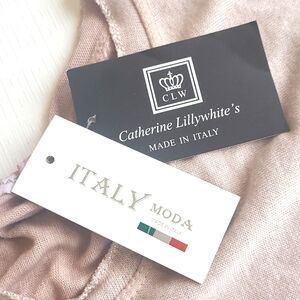 Catherine Lillywhite's, Light Pink Long Sleeve Top